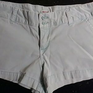 Mossimo Lite Teal Blue Shorts